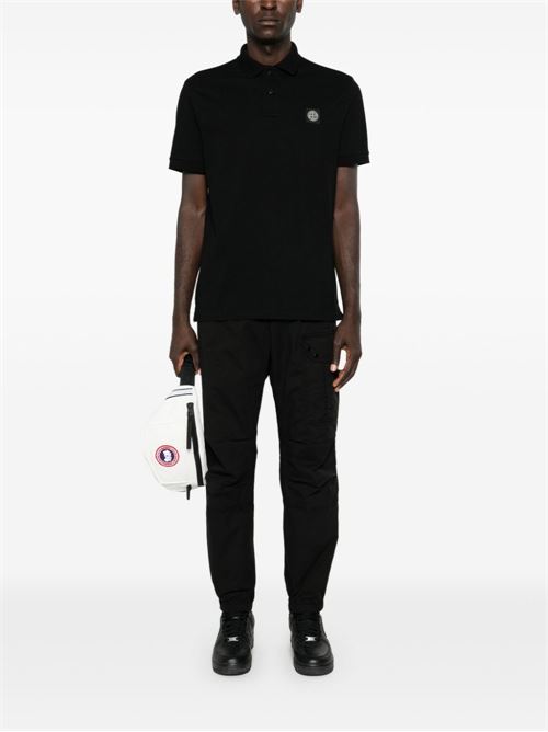 Polo con applicazione Compass STONE ISLAND | 22002SCS0017V0029